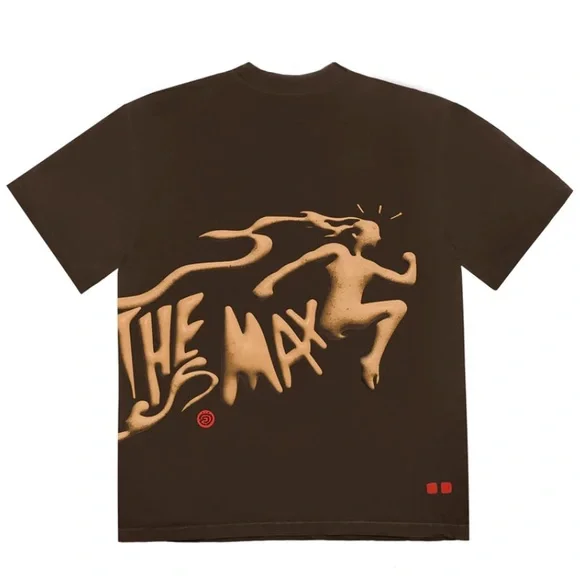 Tシャツ・カットソー Cactus Jack Travis Scott Cactus Trails Assn T-Shirt Cream Cactus Jack Travis Scott Cactus Trails Assn T-Shirt Cream